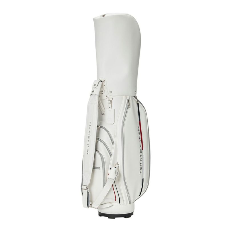 [トミーヒルフィガー]カートキャディバッグ クラシックスポーツ　ホワイト