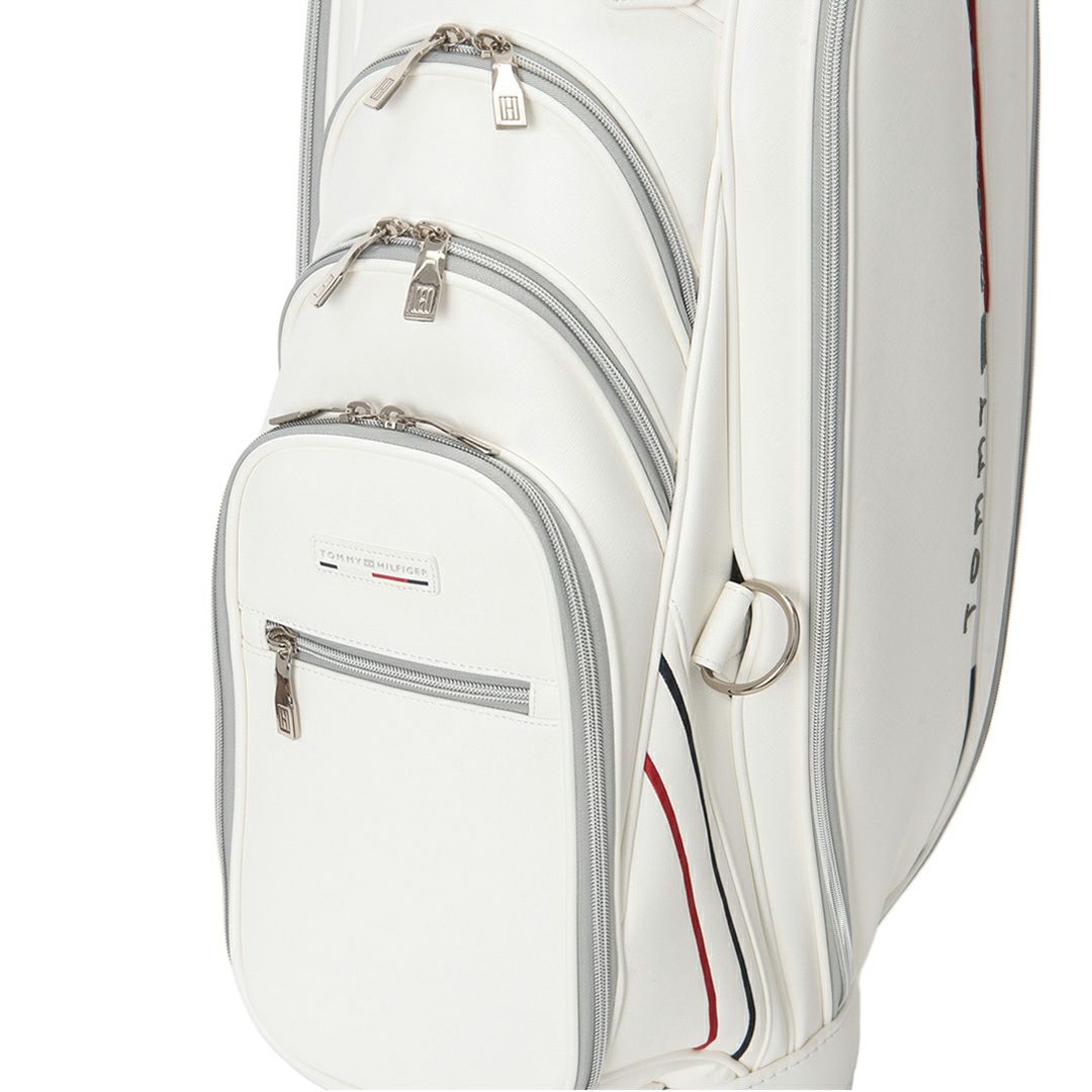 トミー ヒルフィガー ゴルフ Tommy Hilfiger Golf メンズ レディース ユニセックス カートキャディバッグ クラシックスポーツ THMG5FCB 詳細7