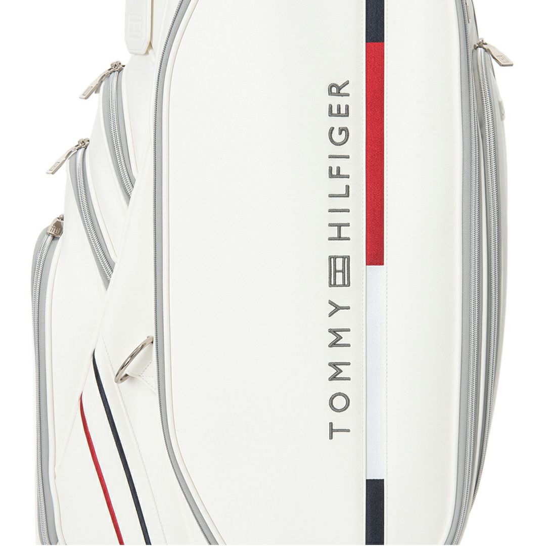 トミー ヒルフィガー ゴルフ Tommy Hilfiger Golf メンズ レディース ユニセックス カートキャディバッグ クラシックスポーツ THMG5FCB 詳細10
