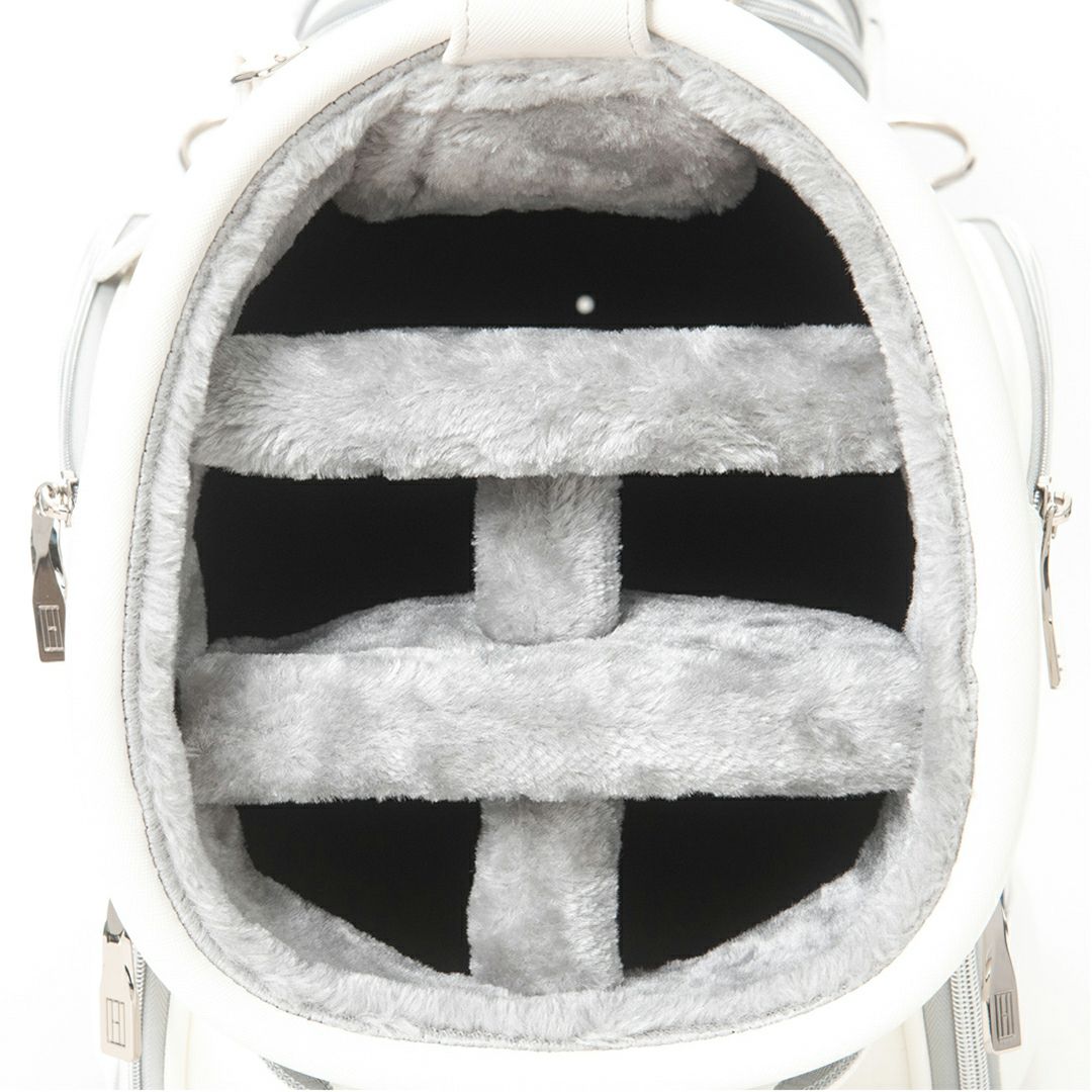 [トミーヒルフィガー]カートキャディバッグ クラシックスポーツ　ホワイト