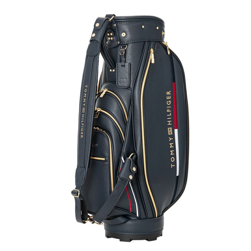 [トミーヒルフィガー]カートキャディバッグ クラシックスポーツ　ネイビー