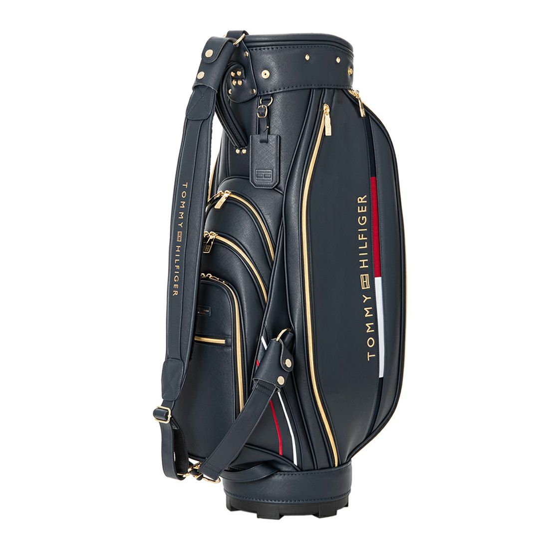 トミー ヒルフィガー ゴルフ Tommy Hilfiger Golf メンズ レディース ユニセックス カートキャディバッグ クラシックスポーツ THMG5FCB 詳細14