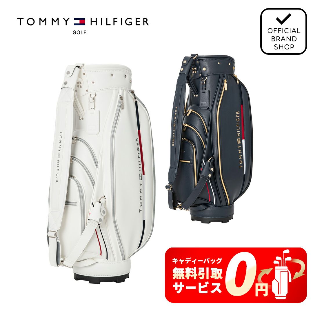 トミー ヒルフィガー ゴルフ Tommy Hilfiger Golf メンズ レディース ユニセックス カートキャディバッグ クラシックスポーツ THMG5FCB 詳細15