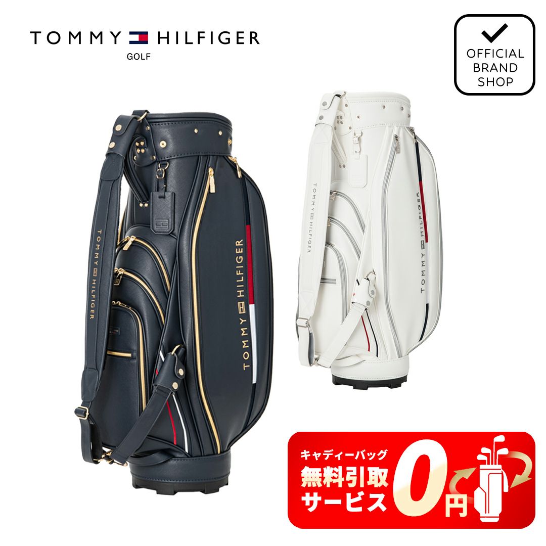 トミー ヒルフィガー ゴルフ Tommy Hilfiger Golf メンズ レディース ユニセックス カートキャディバッグ クラシックスポーツ THMG5FCB 詳細16