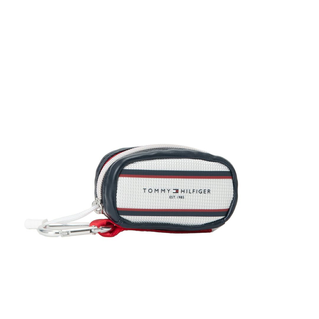 トミー ヒルフィガー ゴルフ Tommy Hilfiger Golf メンズ レディース ユニセックス ボールポーチ エッセンシャル THMG5FE1 詳細4