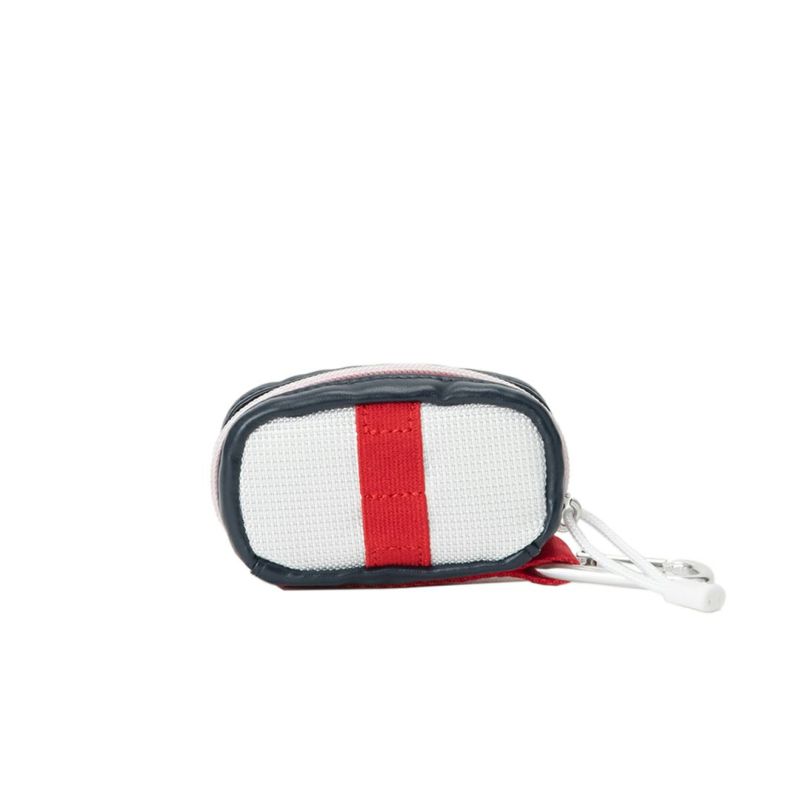 トミー ヒルフィガー ゴルフ Tommy Hilfiger Golf メンズ レディース ユニセックス ボールポーチ エッセンシャル THMG5FE1 詳細5