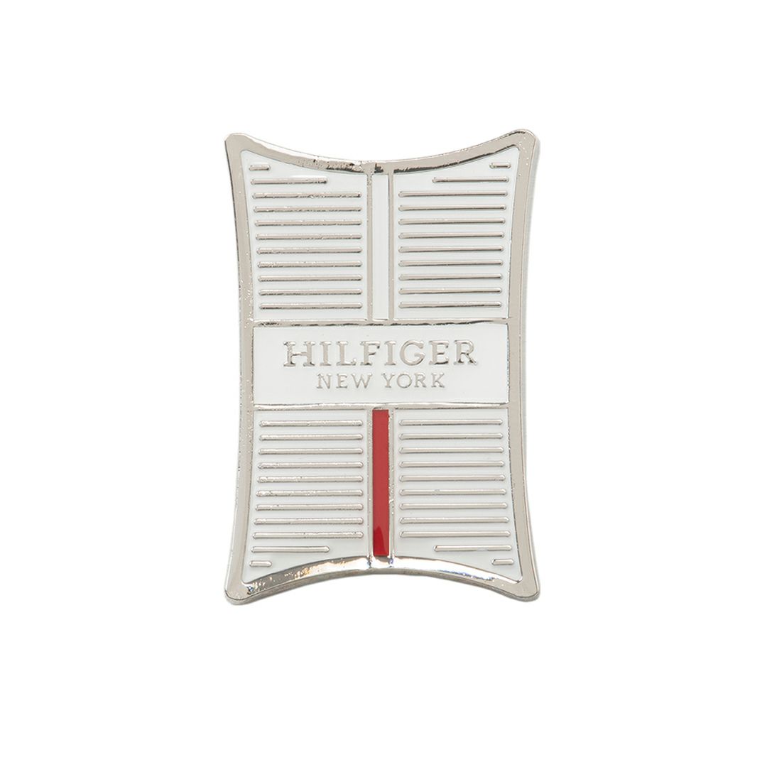 [トミーヒルフィガー]マーカー アライメント　ホワイト