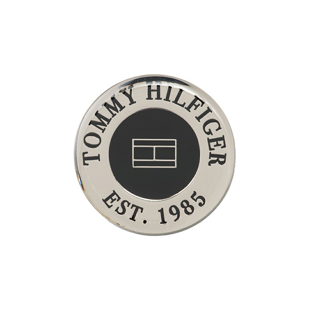 トミー ヒルフィガー ゴルフ Tommy Hilfiger Golf メンズ レディース ユニセックス マーカー フラッグロゴ THMG5FM3 詳細3