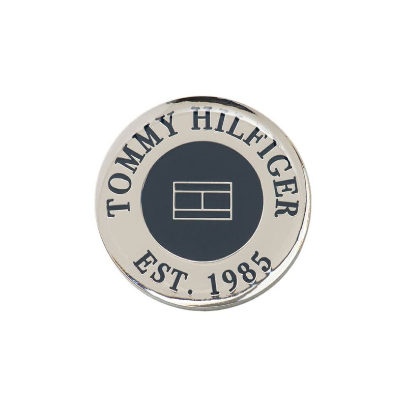 トミー ヒルフィガー ゴルフ Tommy Hilfiger Golf メンズ レディース ユニセックス マーカー フラッグロゴ THMG5FM3 詳細4