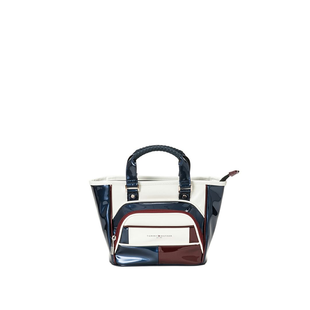 トミー ヒルフィガー ゴルフ Tommy Hilfiger Golf メンズ レディース ユニセックス ラウンドバッグ エナメルスポーツ THMG5FT1 詳細6