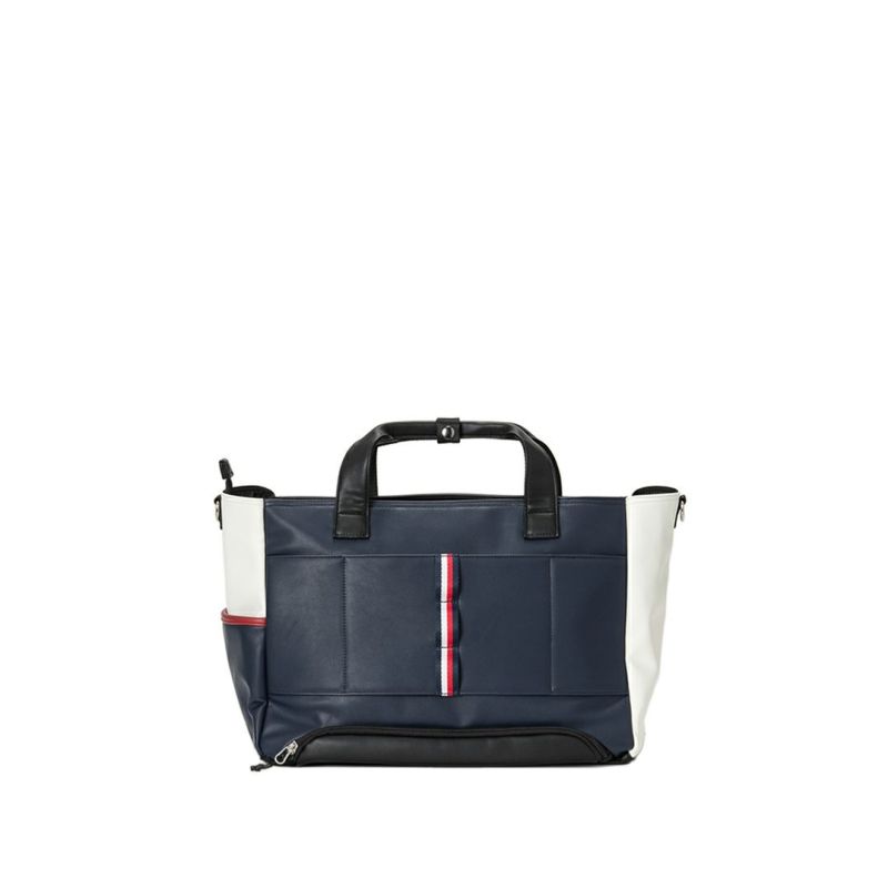 [トミーヒルフィガー]トートバッグ ユースフル　トリコロール