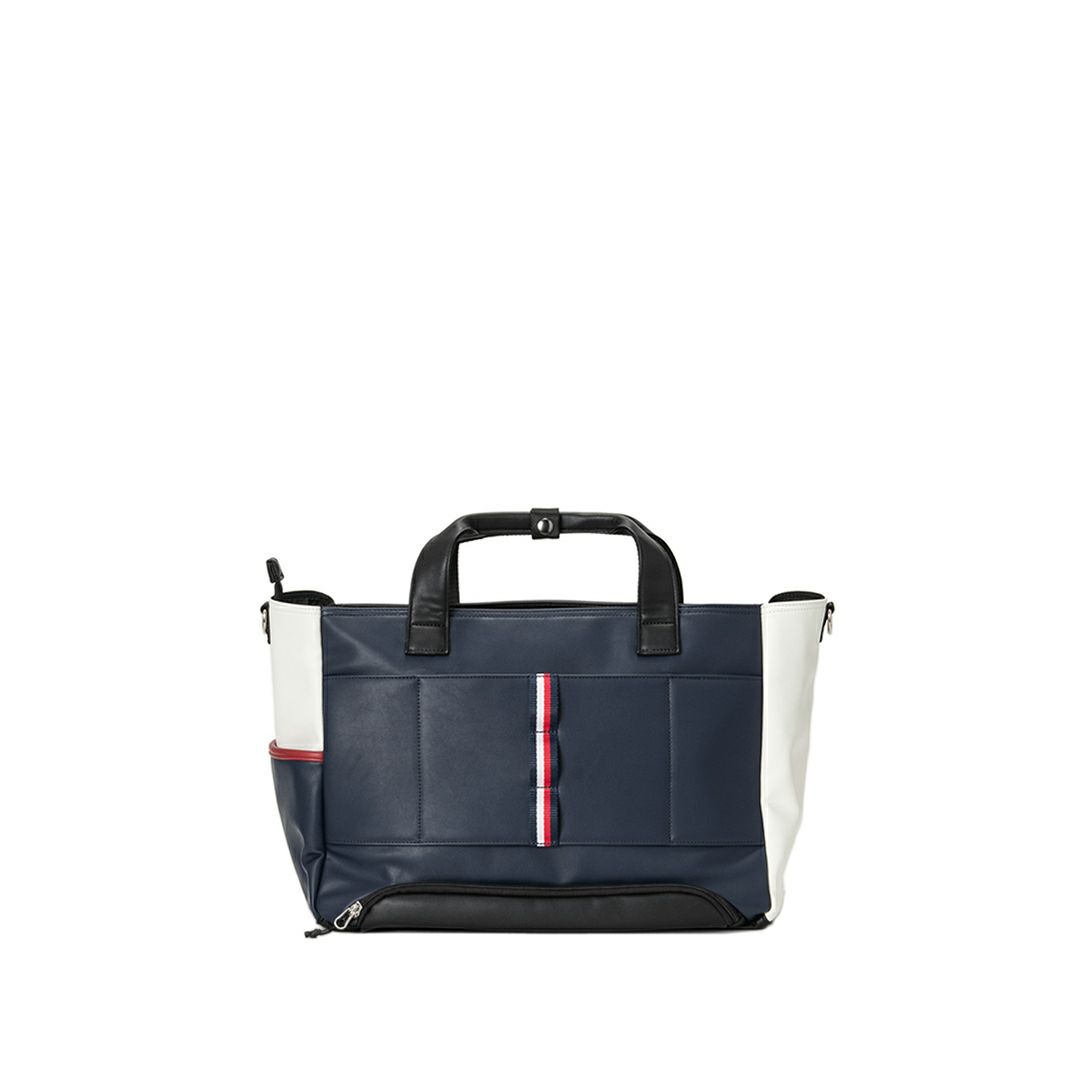 [トミーヒルフィガー]トートバッグ ユースフル　トリコロール