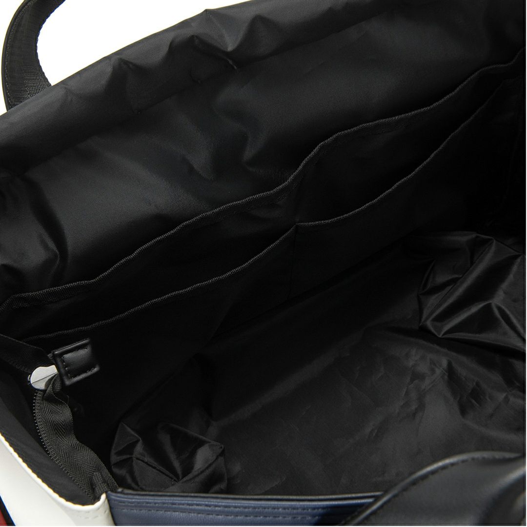 [トミーヒルフィガー]トートバッグ ユースフル　トリコロール