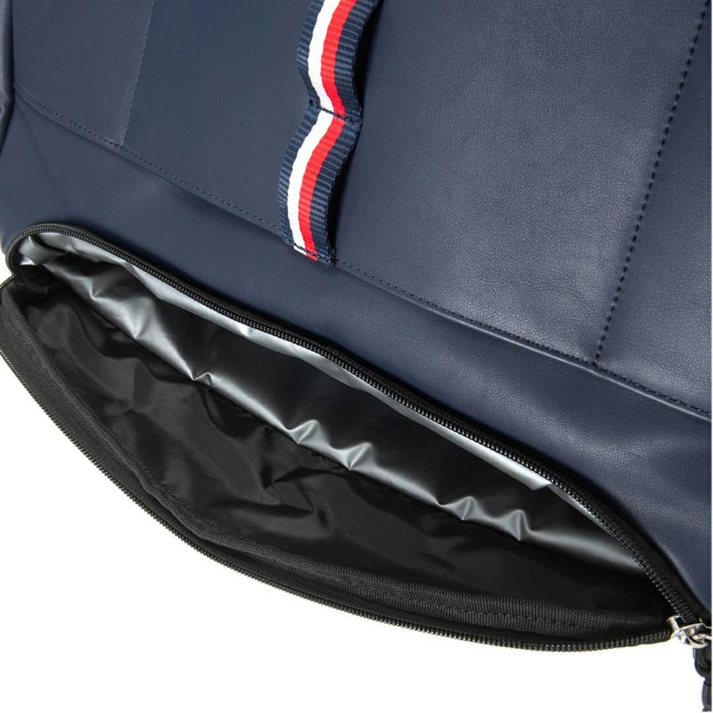 [トミーヒルフィガー]トートバッグ ユースフル　トリコロール