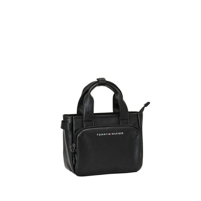 [トミーヒルフィガー]ラウンドバッグ ユースフル　ブラック
