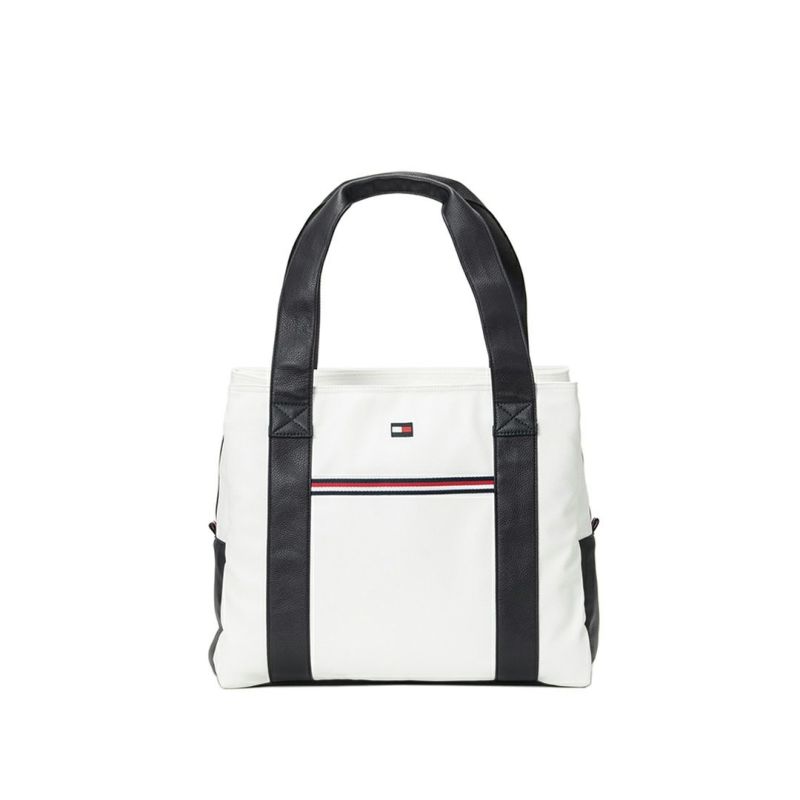 [トミーヒルフィガー]トートバッグ フラッグロゴ　トリコロール