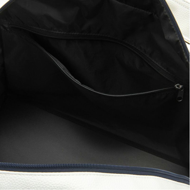 [トミーヒルフィガー]トートバッグ フラッグロゴ　トリコロール