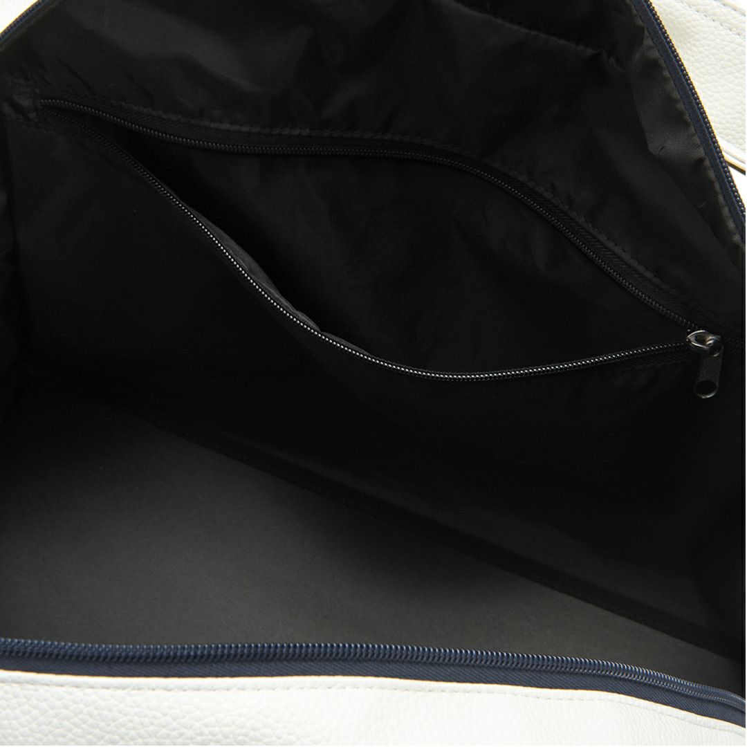 [トミーヒルフィガー]トートバッグ フラッグロゴ　トリコロール