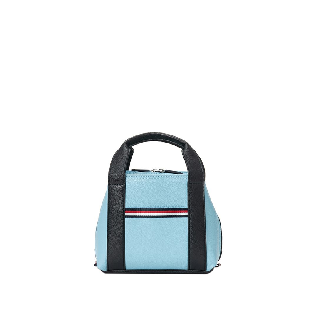 トミー ヒルフィガー ゴルフ Tommy Hilfiger Golf メンズ レディース ユニセックス ラウンドバッグ フラッグロゴ THMG5FT5 詳細4