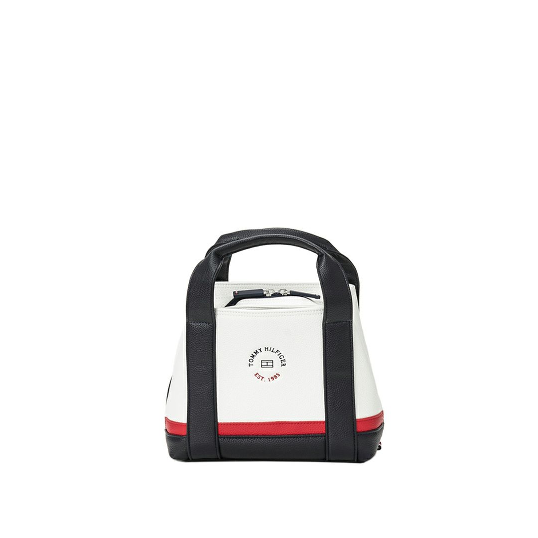 トミー ヒルフィガー ゴルフ Tommy Hilfiger Golf メンズ レディース ユニセックス ラウンドバッグ フラッグロゴ THMG5FT5 詳細7