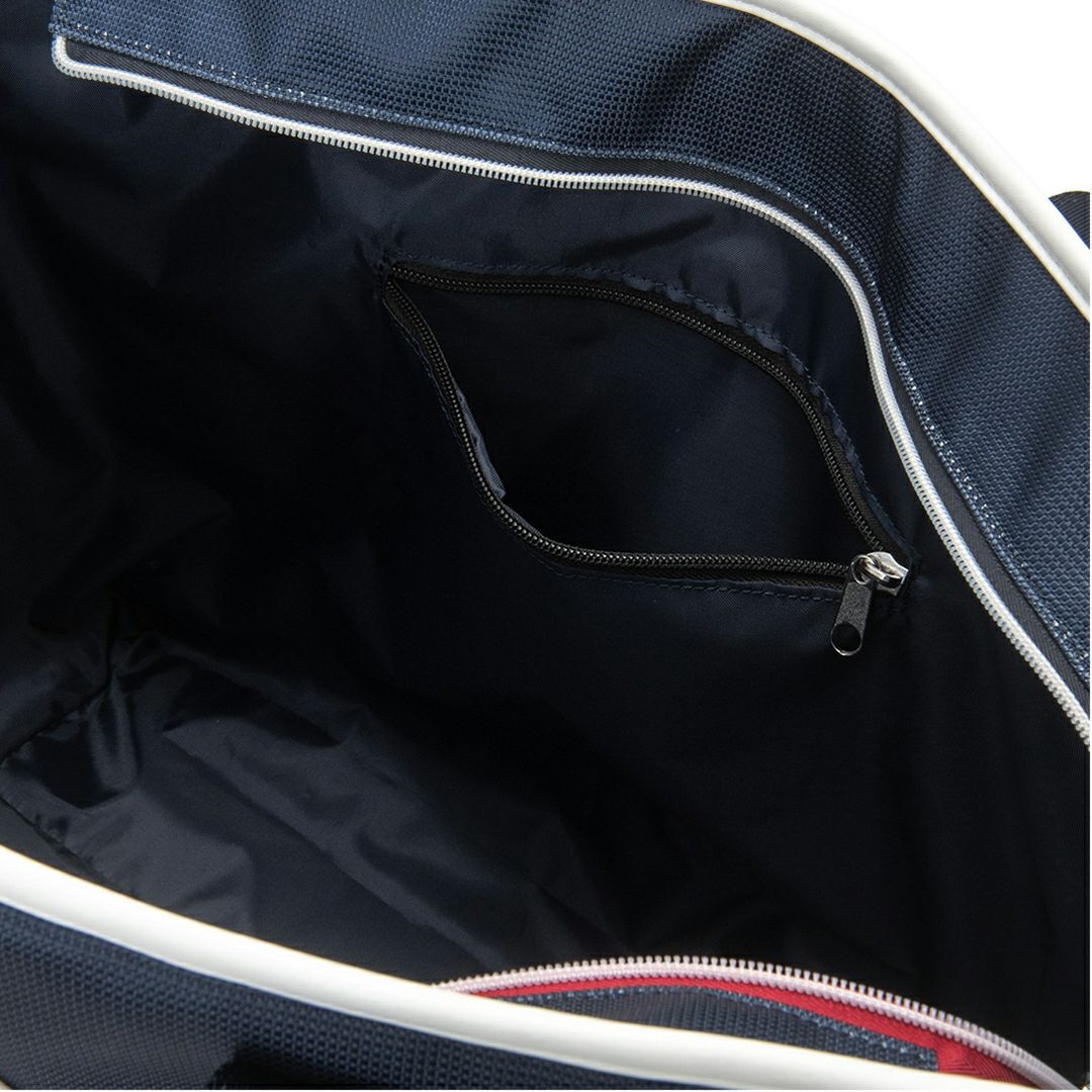 [トミーヒルフィガー]トートバッグ エッセンシャル　ネイビー