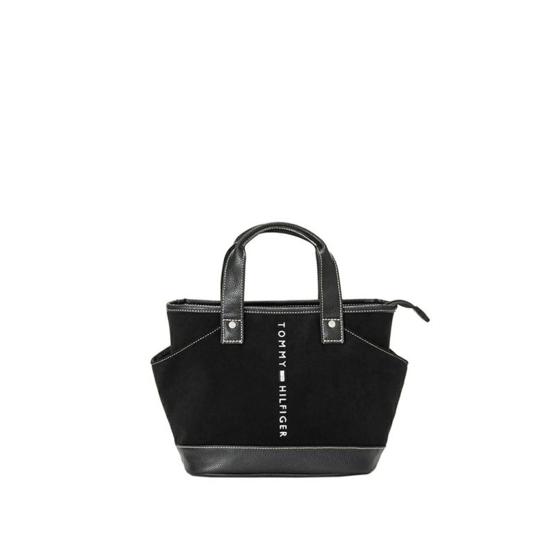 トミー ヒルフィガー ゴルフ Tommy Hilfiger Golf メンズ レディース ユニセックス ラウンドバッグ PREMIUM FACE THMG5FTA 詳細1