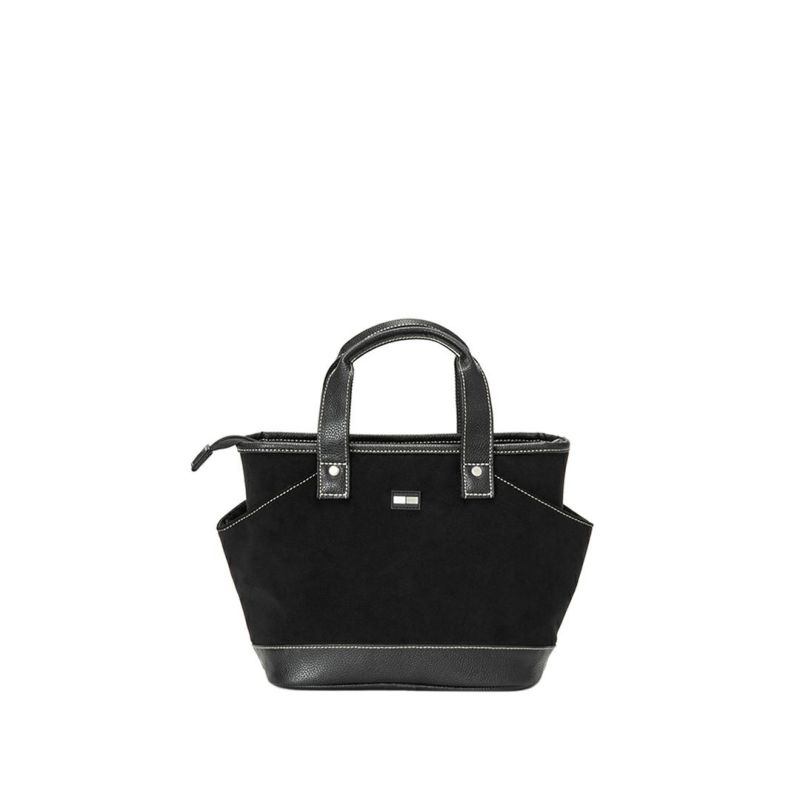 TOMMY HILFIGER GOLF メンズ レディース ユニセックス ラウンドバッグ ブラック