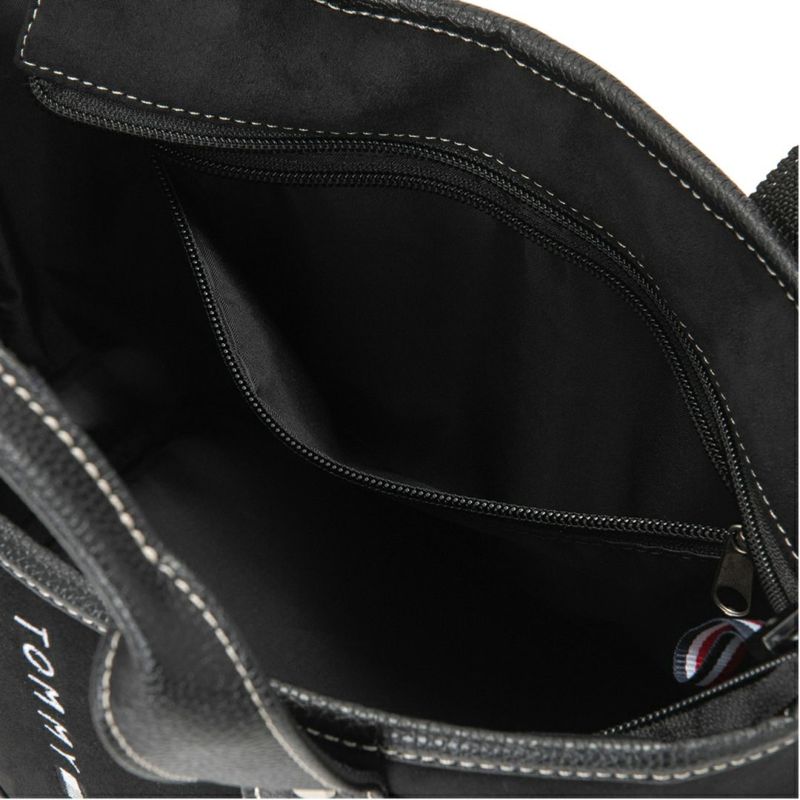 TOMMY HILFIGER GOLF メンズ レディース ユニセックス ラウンドバッグ ブラック