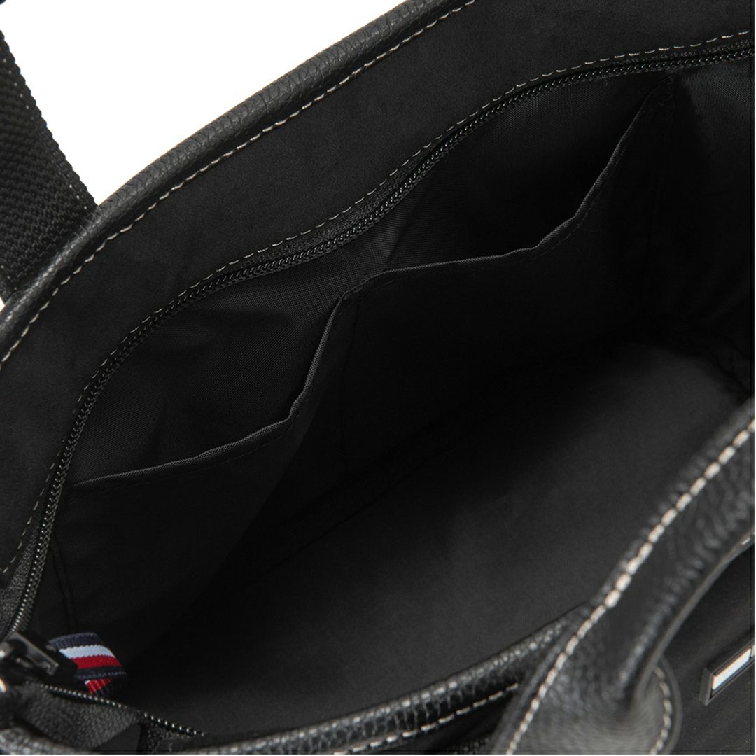 TOMMY HILFIGER GOLF メンズ レディース ユニセックス ラウンドバッグ ブラック