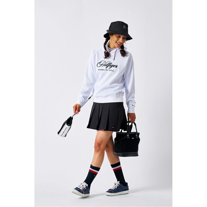 TOMMY HILFIGER GOLF メンズ レディース ユニセックス ラウンドバッグ ブラック