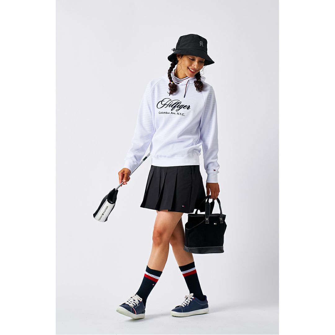 トミー ヒルフィガー ゴルフ Tommy Hilfiger Golf メンズ レディース ユニセックス ラウンドバッグ PREMIUM FACE THMG5FTA 詳細6