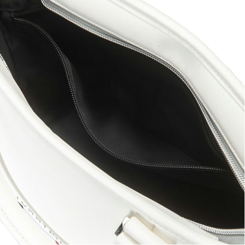 [トミーヒルフィガー]ラウンドバッグ クラシックスポーツ　ホワイト