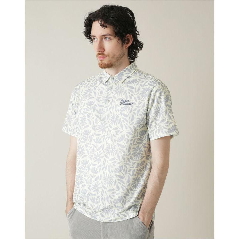 TRAVISMATHEW メンズ ポロシャツ イエロー