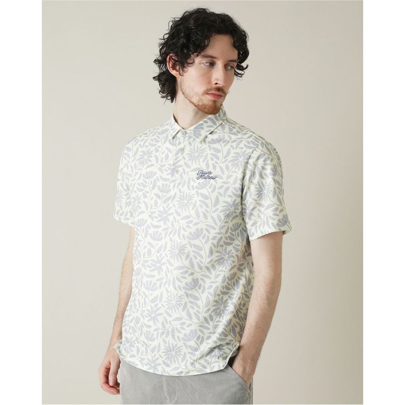 TRAVISMATHEW メンズ ポロシャツ イエロー