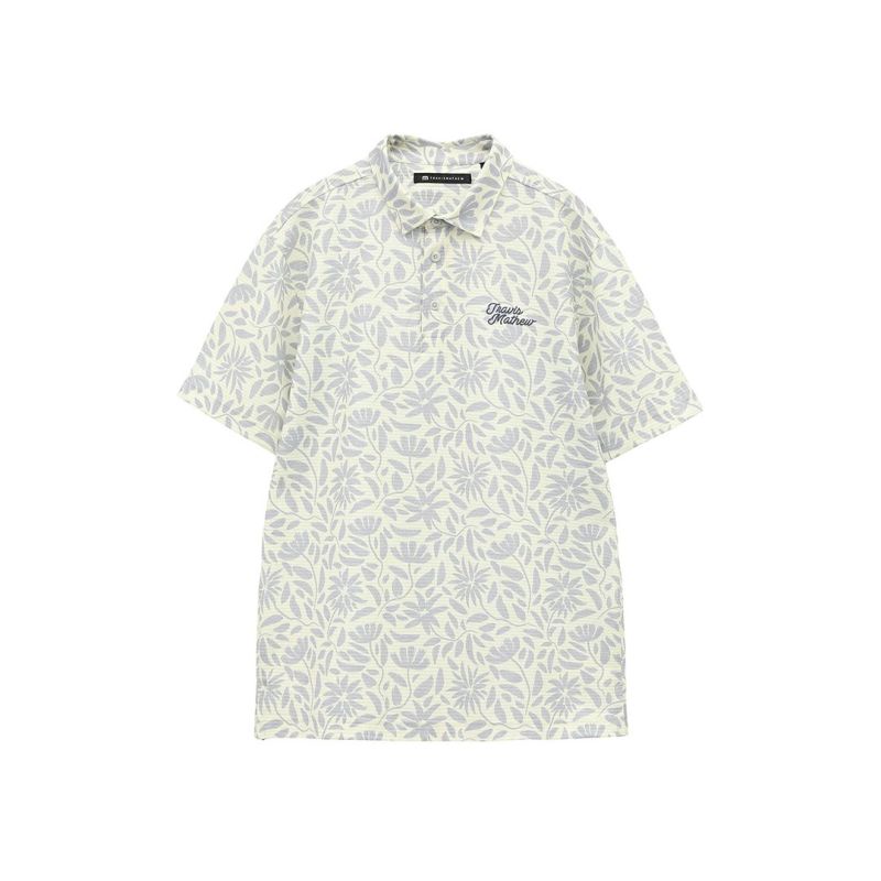 TRAVISMATHEW メンズ ポロシャツ イエロー