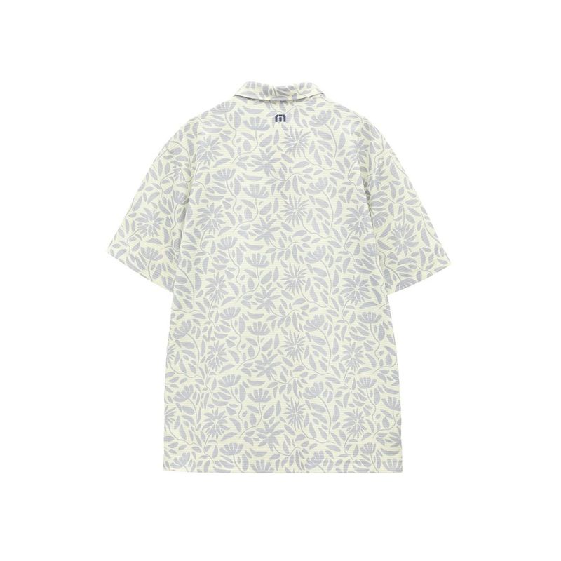 TRAVISMATHEW メンズ ポロシャツ イエロー