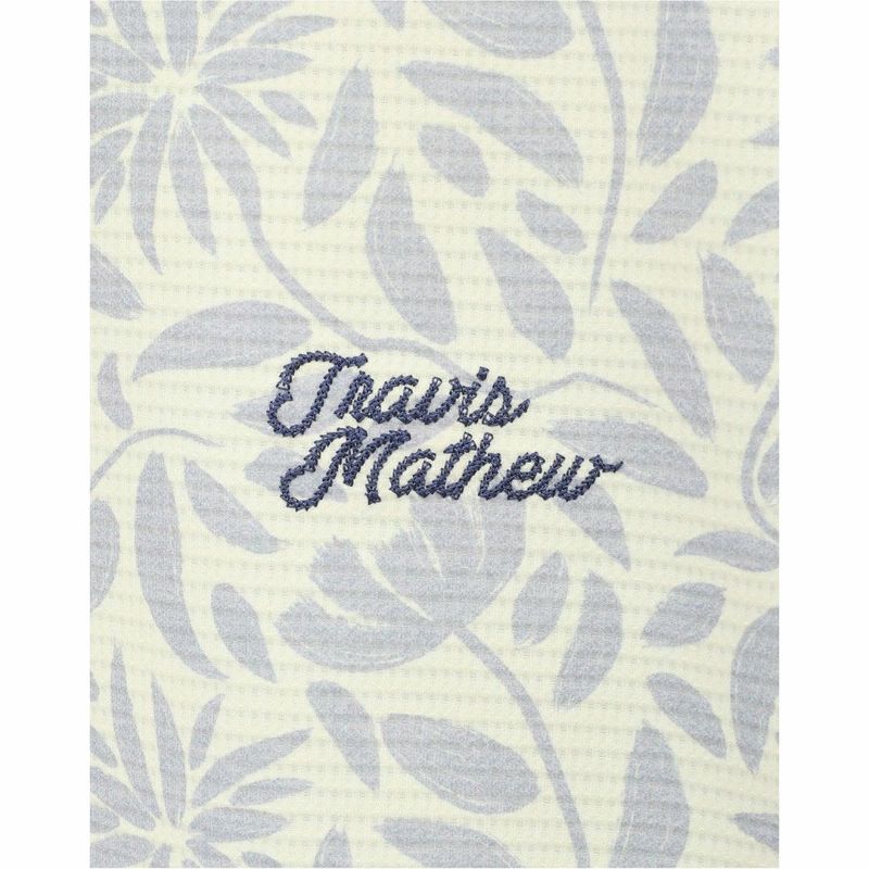 TRAVISMATHEW メンズ ポロシャツ イエロー