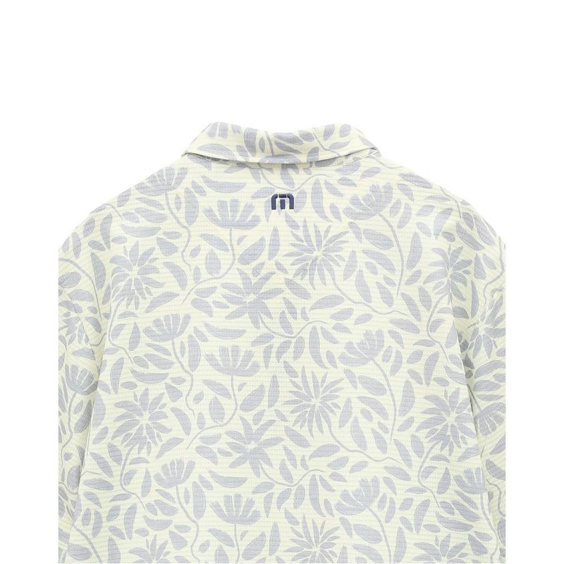 TRAVISMATHEW メンズ ポロシャツ イエロー
