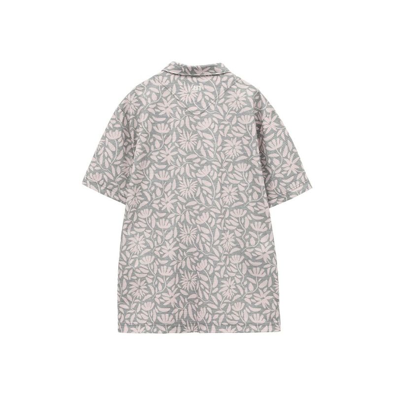 TRAVISMATHEW メンズ ポロシャツ ローズピンク