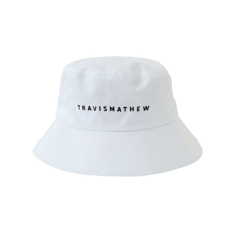 TRAVISMATHEW メンズ ハット ホワイト