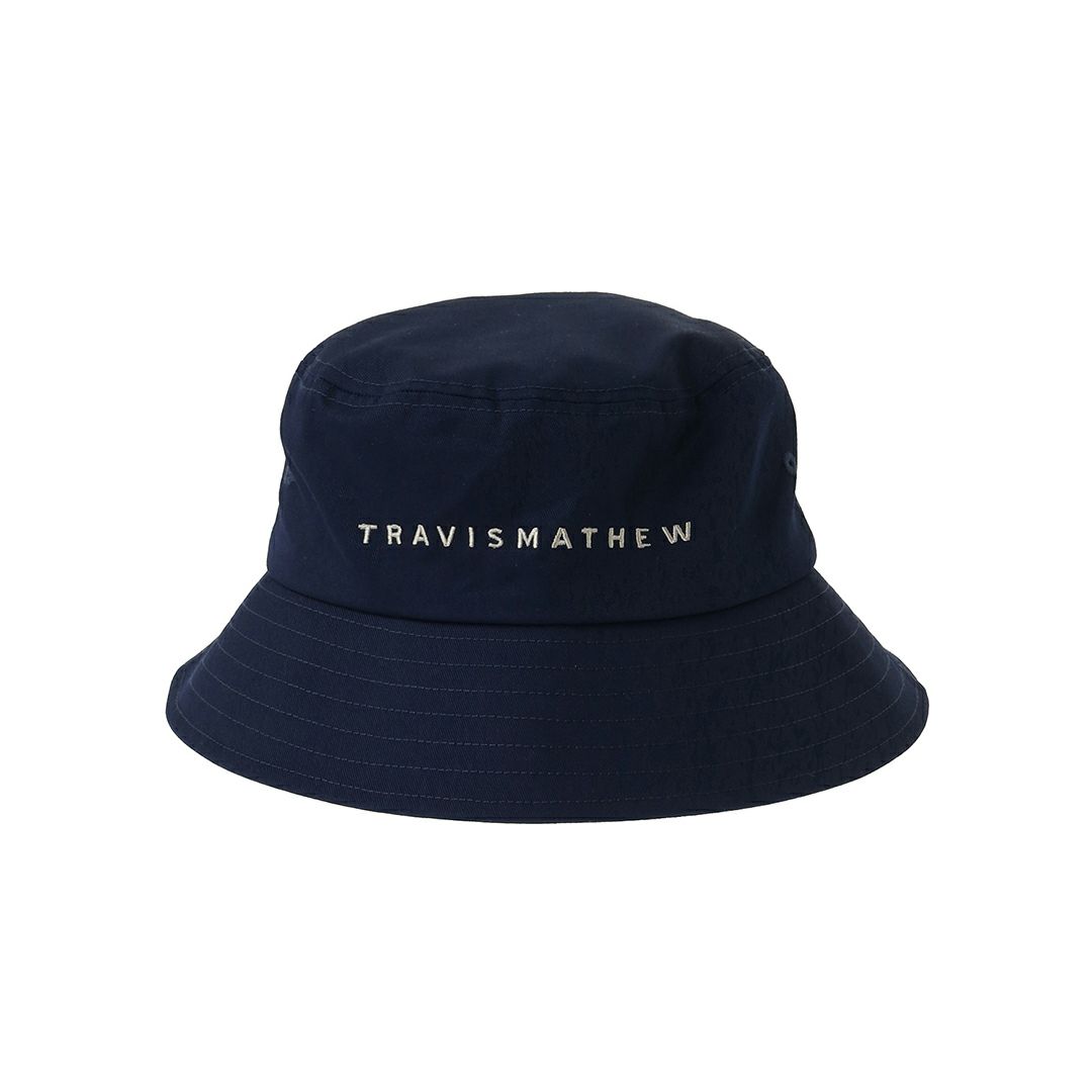 TRAVISMATHEW メンズ ハット ネイビー