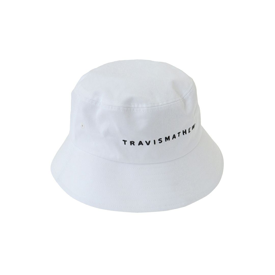 TRAVISMATHEW メンズ ハット ホワイト