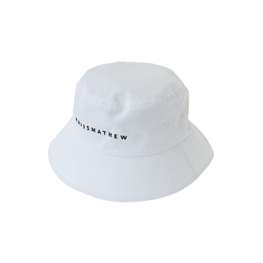 TRAVISMATHEW メンズ ハット ホワイト