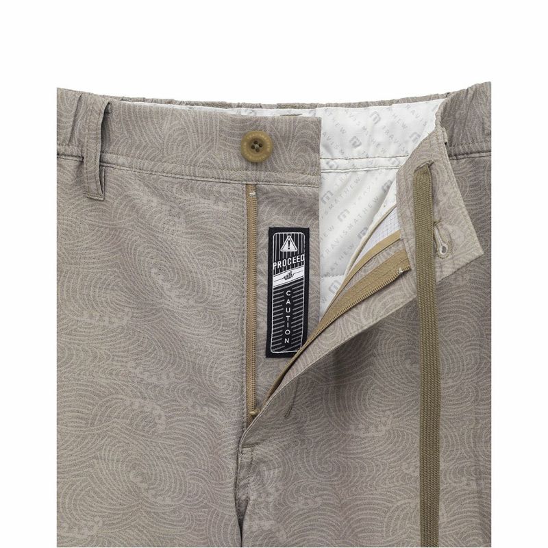 TRAVISMATHEW メンズ パンツ ブラウン