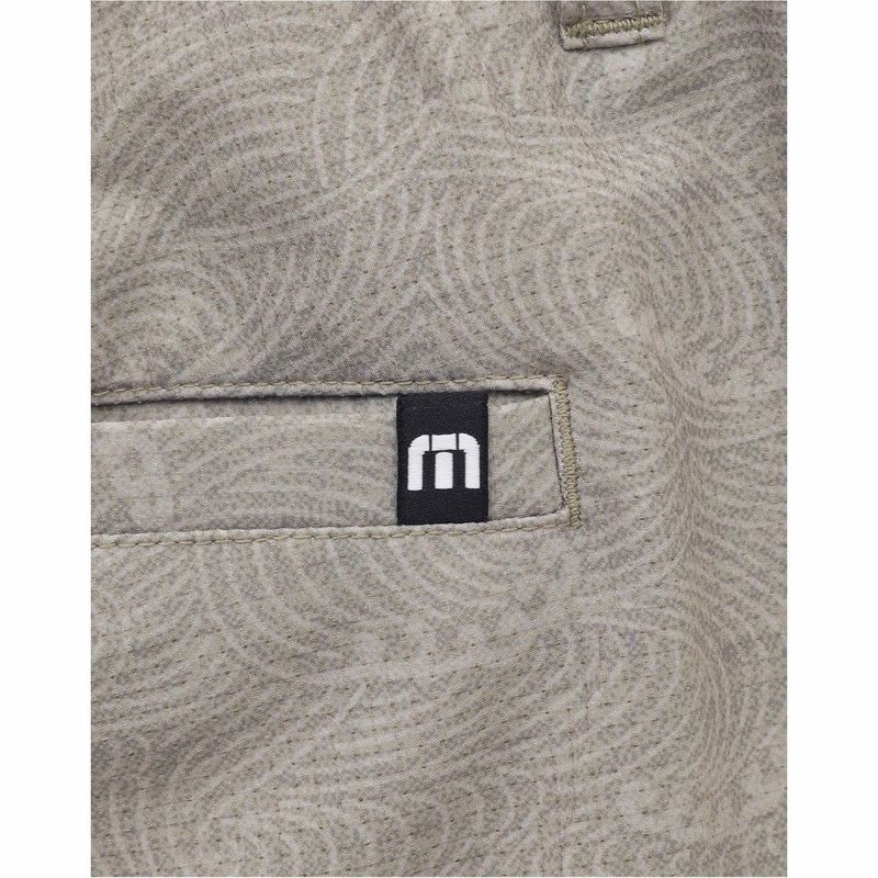 TRAVISMATHEW メンズ パンツ ブラウン