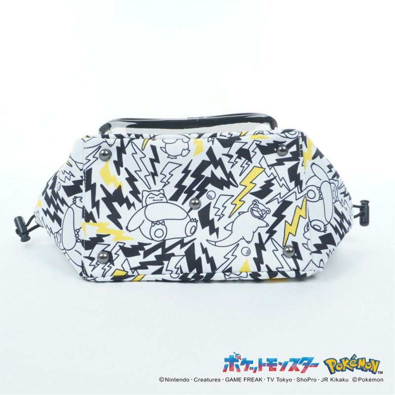 パーリーゲイツ PEARLY GATES メンズ レディース ユニセックス ポケモン(ピカチュウ、ヤドン、カビゴン、コダック) 総柄カートバッグ (UNISEX) PAMG52AF 詳細4