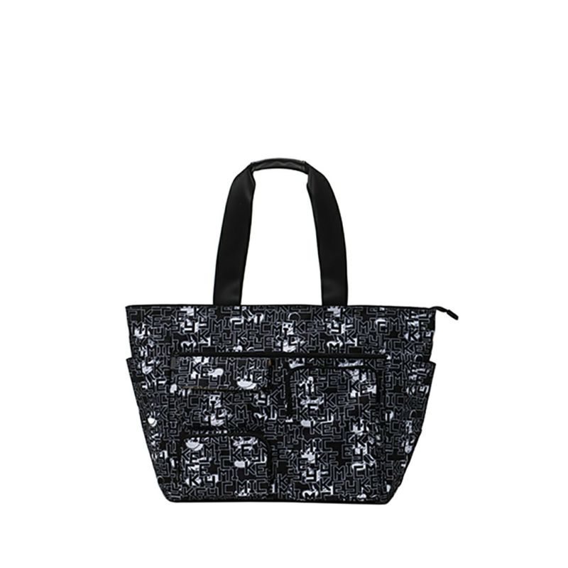 ディズニー DISNEY メンズ レディース ユニセックス MONOTONE MICKEY GOLF TOTE BAG XYMG5SB2 詳細1