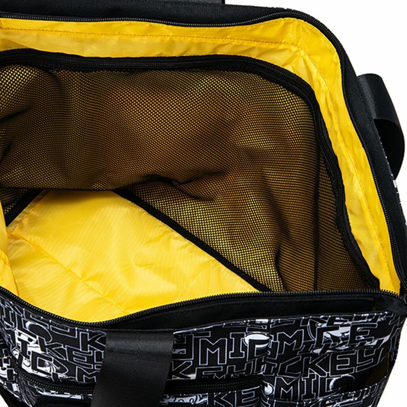 ディズニー DISNEY メンズ レディース ユニセックス MONOTONE MICKEY GOLF TOTE BAG XYMG5SB2 詳細4