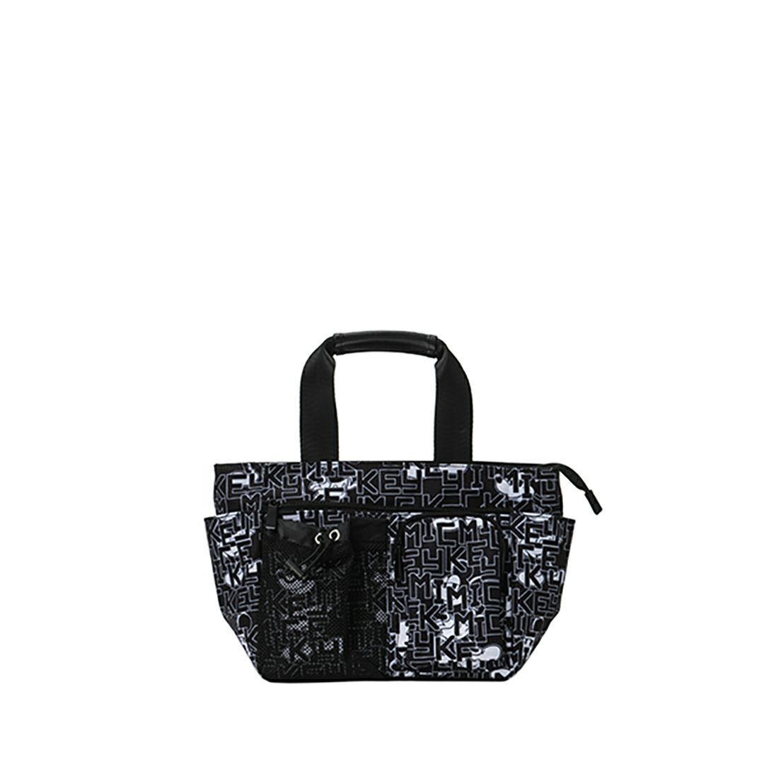 ディズニー DISNEY メンズ レディース ユニセックス MONOTONE MICKEY GOLF ROUND BAG XYMG5SB3 詳細1