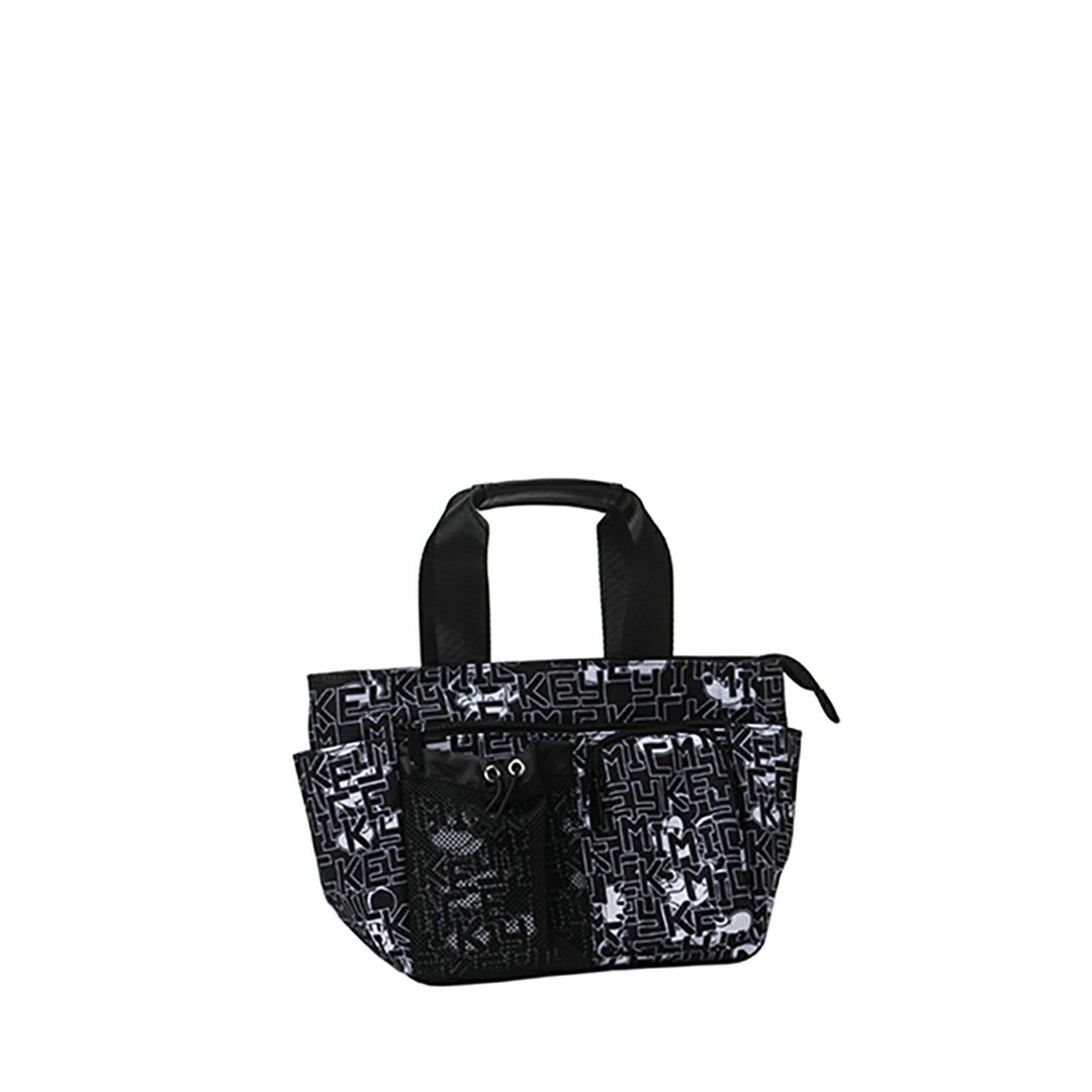 DISNEY ユニセックス メンズ レディース ラウンドバッグ ブラック